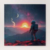 火星の入植者3 ジグソーパズル (縦)