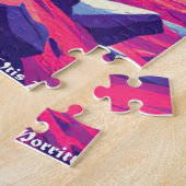 火星の入植者6 ジグソーパズル (側面)