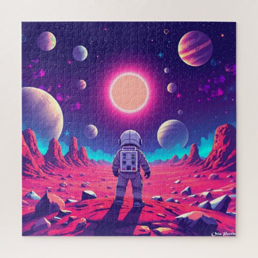 火星の入植者6 ジグソーパズル (縦)