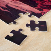 火星の入植者 ジグソーパズル (側面)