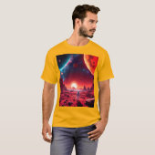 火星の入植者 Tシャツ (正面フル)
