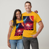 火星の入植者 Tシャツ (ユニセックス)