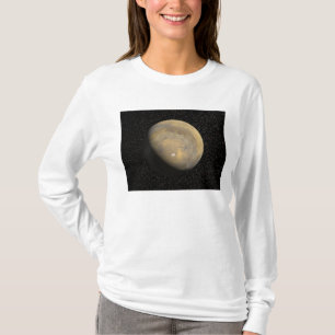 火星の全体的な眺め Tシャツ