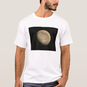 火星の全体的な眺め Tシャツ
