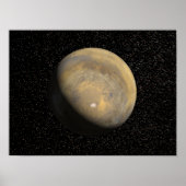 火星の全体表示 ポスター (正面)