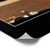 火星の全体表示 ポスター (角)