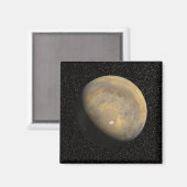 火星の全体表示 マグネット (正面/裏面)