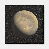 火星の全体表示 マグネット (正面)