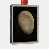 火星の全体表示 メタルオーナメント (右)