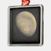 火星の全体表示 メタルオーナメント (左)