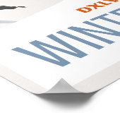 火星の冬季オリンピック ポスター (角)