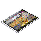 火星の動物の生活 ノートブック (左側)