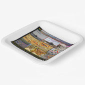 火星の動物生活 ペーパープレート (傾斜あり)