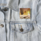 火星の南極氷冠 缶バッジ (インサイチュ)