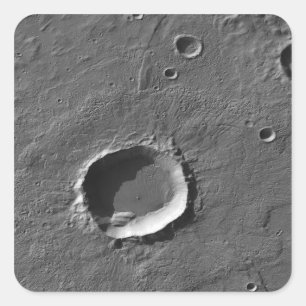 火星の噴火口 スクエアシール