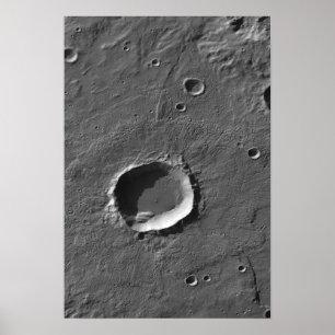 火星の噴火口 ポスター