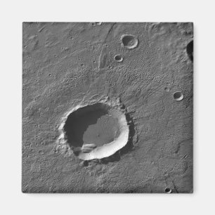 火星の噴火口 マグネット