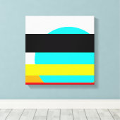 火星の夕日 キャンバスプリント (インサイチュ (ウッドフロア))