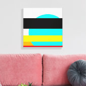 火星の夕日 キャンバスプリント (インサイチュ (リビング))