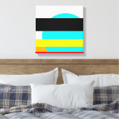 火星の夕日 キャンバスプリント (インサイチュ (寝室))