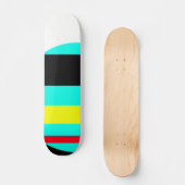 火星の夕日 スケートボード (正面)