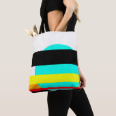 火星の夕日 トートバッグ (クローズアップ)