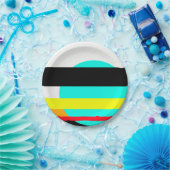 火星の夕日 ペーパープレート (パーティー)