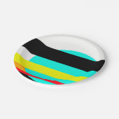 火星の夕日 ペーパープレート (アングル)