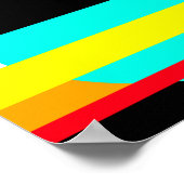 火星の夕日 ポスター (角)