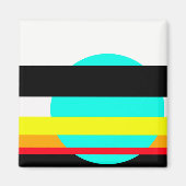 火星の夕日 マグネット (正面)