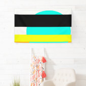 火星の夕日 横断幕 (インサイチュ)