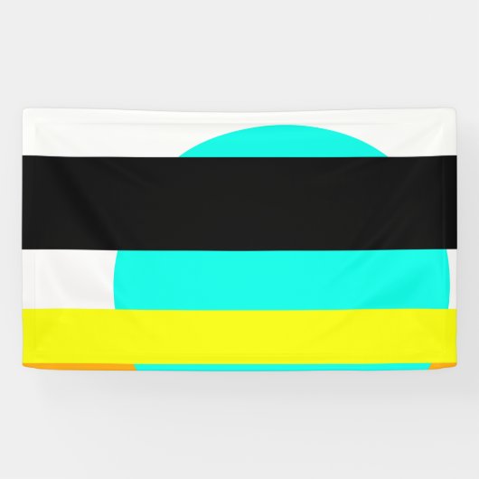 火星の夕日 横断幕 (横)