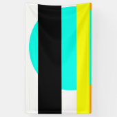 火星の夕日 横断幕 (縦)