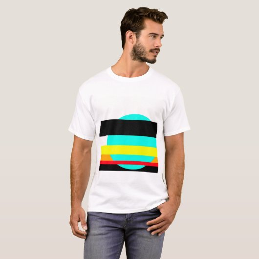 火星の夕日 Tシャツ (正面フル)