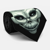 火星の外国の地球大気圏外の宇宙のスカル ネクタイ (ロール)