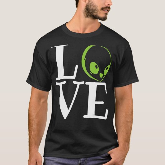 火星の外宇宙UFO惑星信者サ飛んでいる Tシャツ (正面)