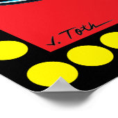 火星の大隊™: Mermaster™ Poster ポスター (角)