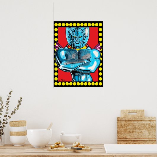 火星の大隊™: Mermaster™ Poster ポスター (キッチン)