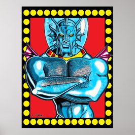 火星の大隊™: Mermaster™ Poster ポスター