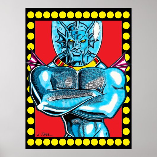 火星の大隊™: Mermaster™ Poster ポスター (正面)