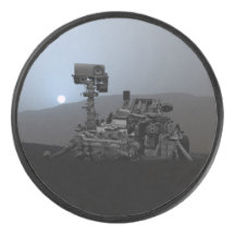 火星の好奇心が捉えた夕焼け