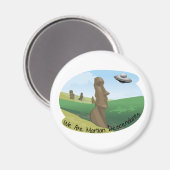 火星の子孫 マグネット (正面/裏面)