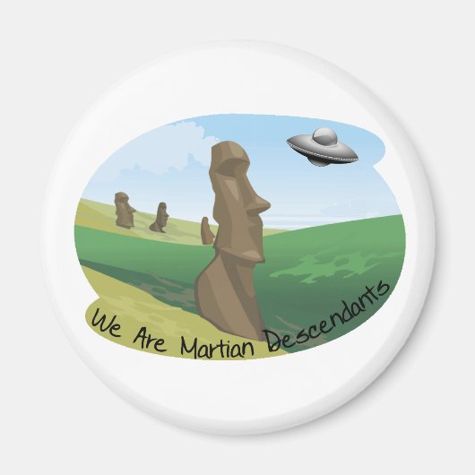 火星の子孫 マグネット (正面)