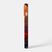 火星の宇宙飛行士 iPhone 15ケース (左側面)