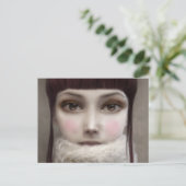 火星の実験ポストカード ポストカード (スタンド正面)