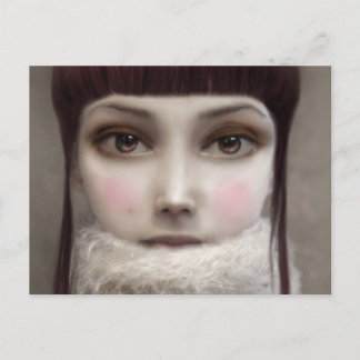 火星の実験ポストカード ポストカード