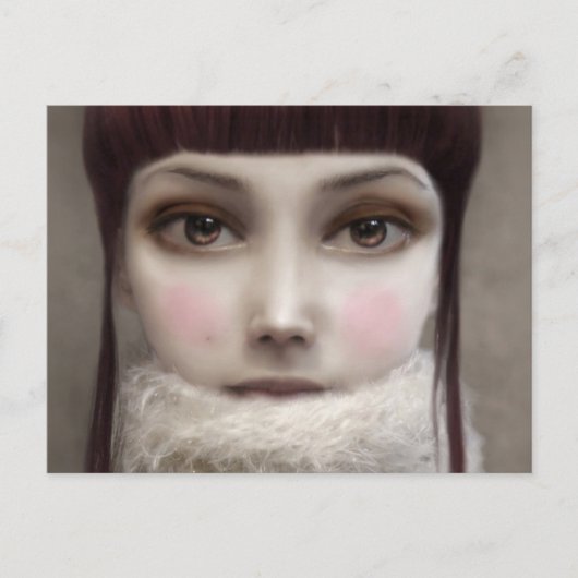 火星の実験ポストカード ポストカード (正面)