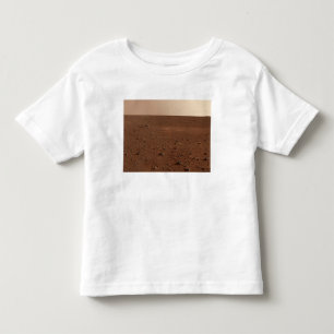 火星の岩が多い表面 トドラーTシャツ