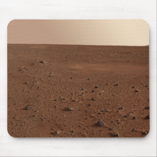 火星の岩が多い表面 マウスパッド