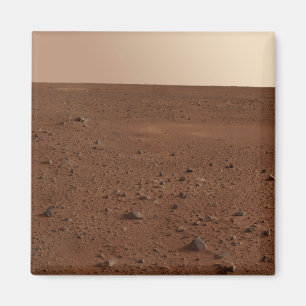 火星の岩が多い表面 マグネット